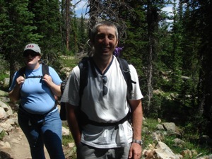 Backpacking With Melissa - Duck Lake 2008 - 010